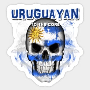 To The Core Collection: Uruguay Sticker